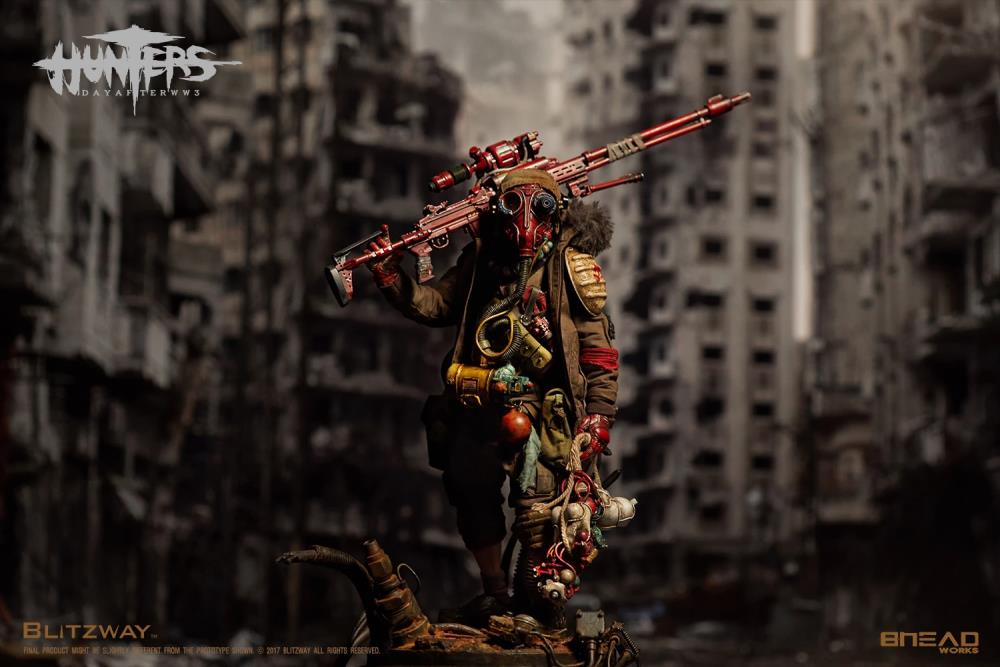 Blitzway - Hunters: Day After WWIII - The Boy (1/6 Scale) - Marvelous Toys