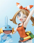 Kotobukiya - ARTFX-J - Pokemon - May with Mudkip (1/8 Scale) (Reissue) - Marvelous Toys