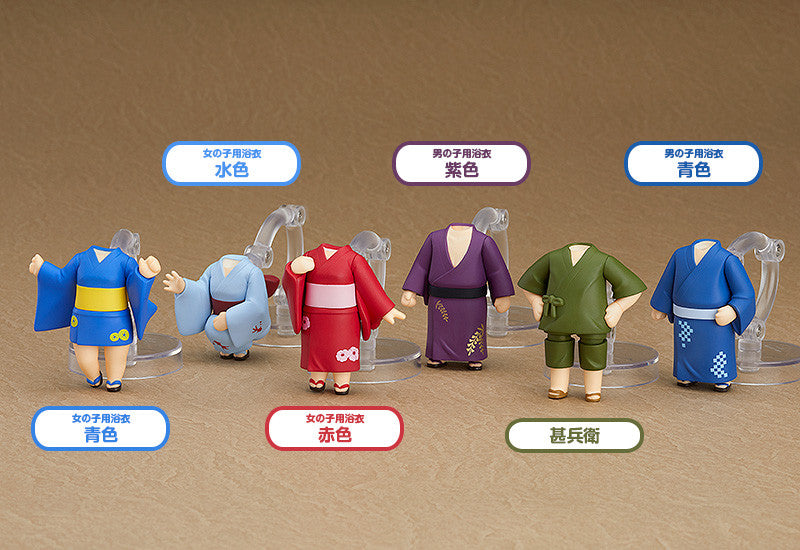 Nendoroid More - Dress Up - Yukatas - Marvelous Toys
