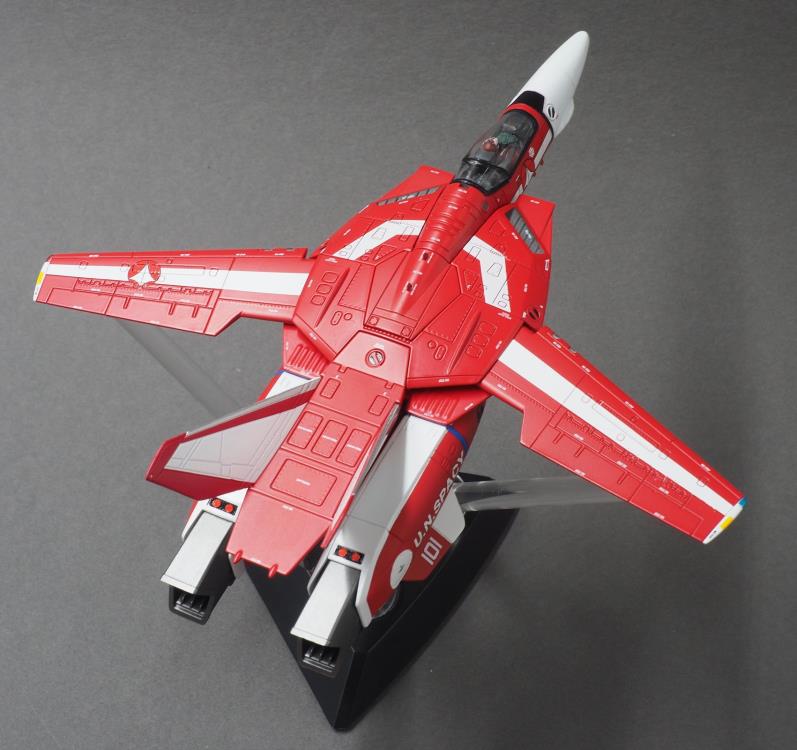 Calibre Wings - Macross (Robotech) - Diecast VF-1J Fighter Max &amp; Miriya Sterling Giftset (1/72 Scale) (Limited Edition) - Marvelous Toys