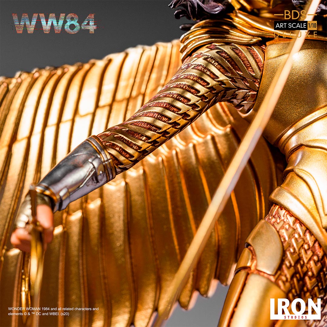 Iron Studios - Deluxe Art Scale 1:10 - Wonder Woman 1984 - Wonder Woman - Marvelous Toys