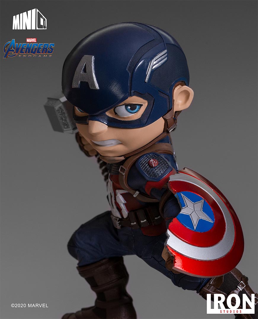 Iron Studios - Minico - Avengers: Endgame - Captain America