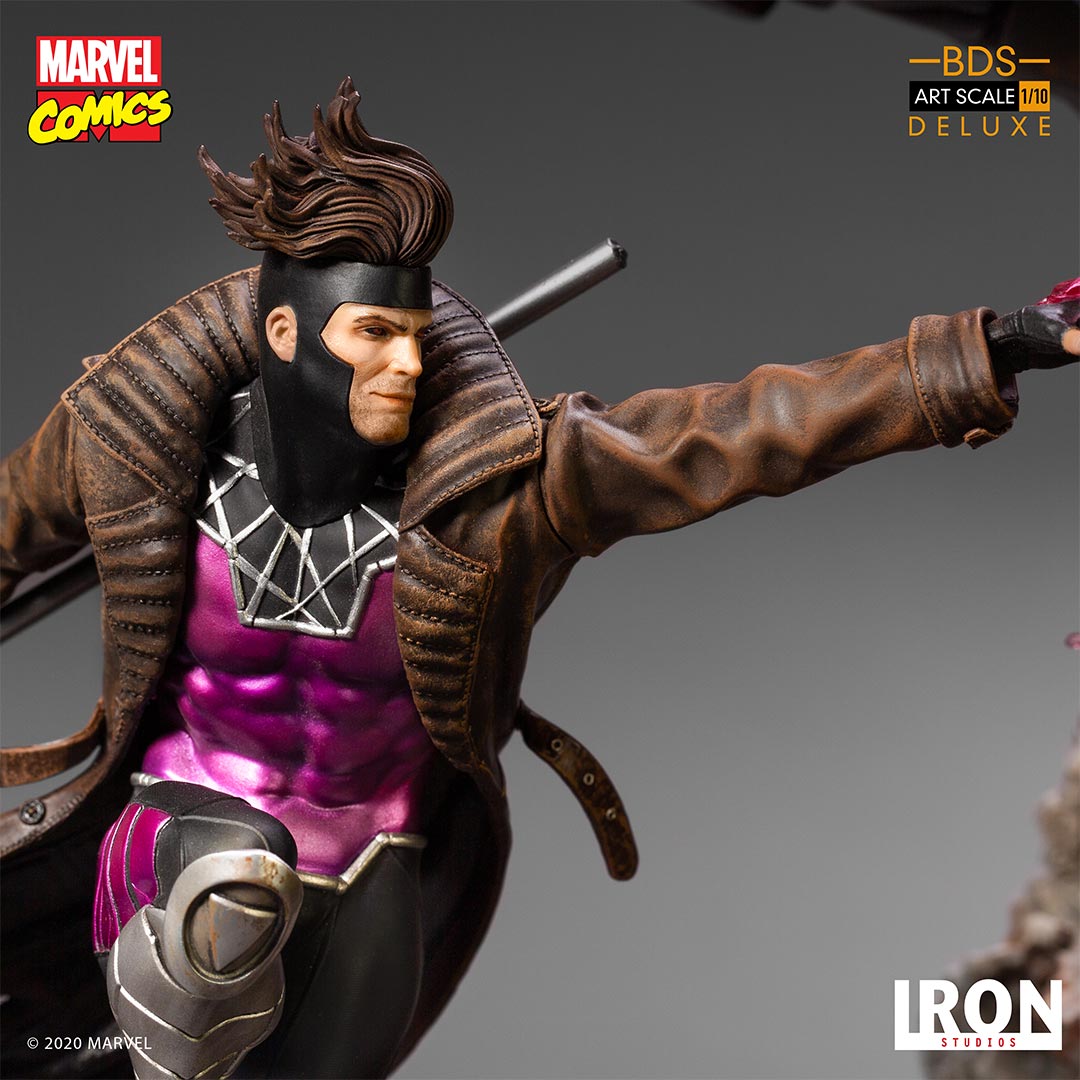 Iron Studios - BDS Art Scale 1:10 Deluxe - Marvel Comics - X-Men vs Sentinel #2