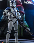 Hot Toys - TMS022 - Star Wars: The Clone Wars - 501st Battalion Clone Trooper - Marvelous Toys