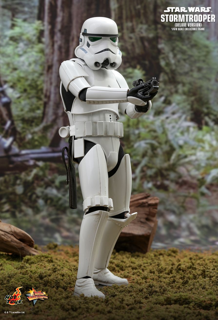 Hot Toys - MMS515 - Star Wars - Stormtrooper (Deluxe Version) - Marvelous Toys