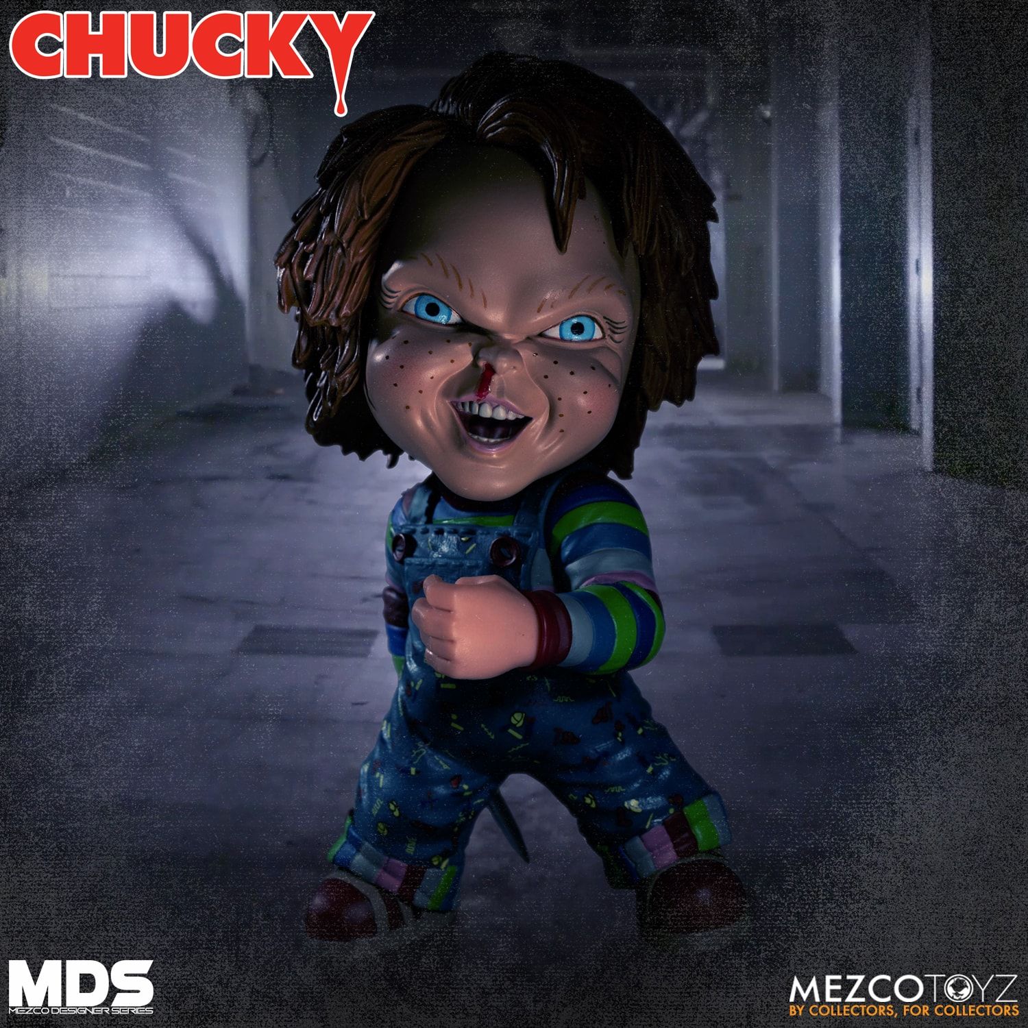 Mezco - Designer Series - Child&#39;s Play - Deluxe Chucky - Marvelous Toys