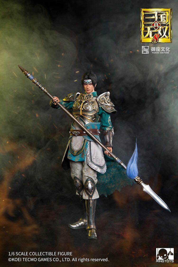 Ring Toys - Dynasty Warriors 8 - Zhao Yun (1/6 Scale) - Marvelous Toys