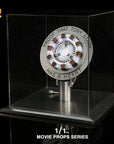 King Arts - Movie Props Series - MPS031 - Iron Man 2 - Diecast Arc Reactor (Pepper Potts Gift) (1:1 Scale) - Marvelous Toys