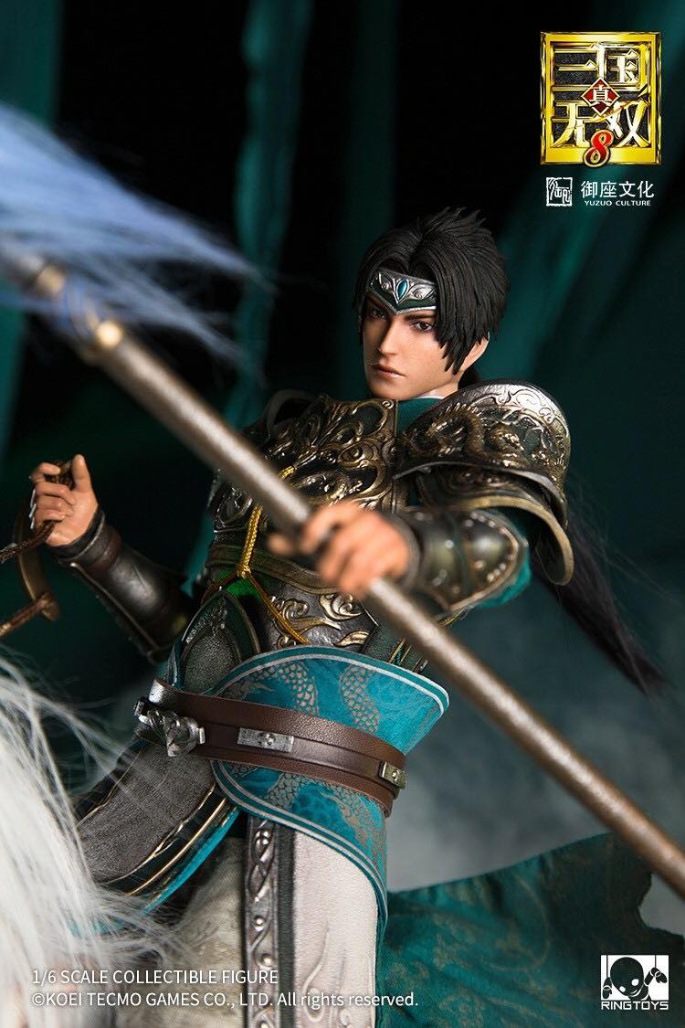 Ring Toys - Dynasty Warriors 8 - Zhao Yun (1/6 Scale) - Marvelous Toys
