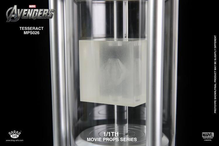 King Arts - MPS026 - The Avengers - Tesseract (1/1 Scale) (Reissue) - Marvelous Toys
