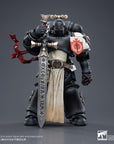 Joy Toy - JT7585 - Warhammer 40,000 - Black Templars - The Emperor's Champion Rolantus (1/18 Scale) - Marvelous Toys