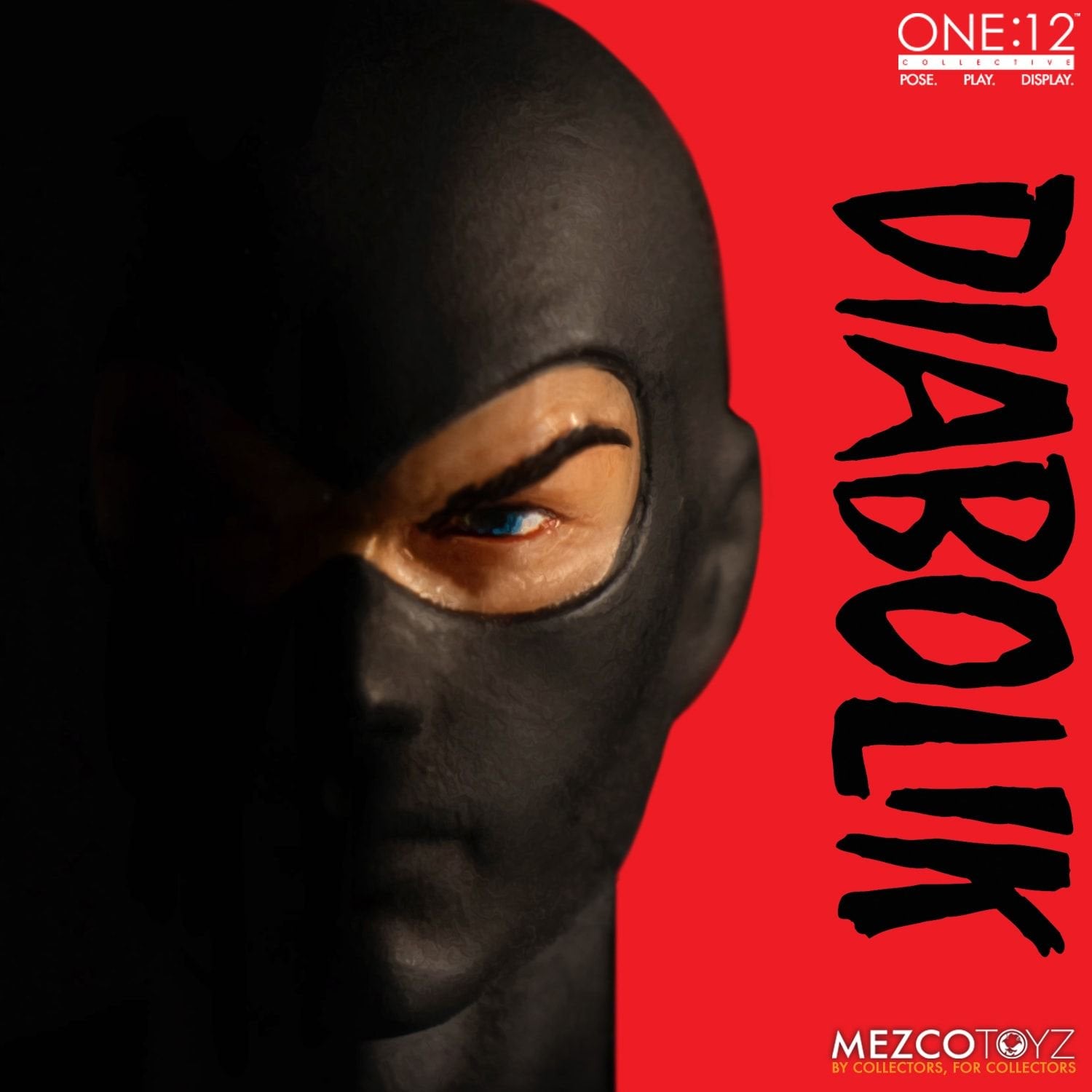 Mezco - One:12 Collective - Diabolik - Marvelous Toys