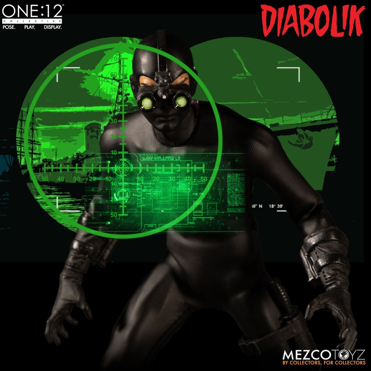 Mezco - One:12 Collective - Diabolik - Marvelous Toys