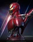 Queen Studios - Avengers: Infinity War - Iron Man Mark 50 Life-Size Bust (Battle Damaged Version) - Marvelous Toys