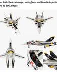 Calibre Wings - Macross - VF-1S Valkyrie "Skull Leader" (Farewell Big Brother) (2019 Convention Exclusive) (1/72 Scale) - Marvelous Toys