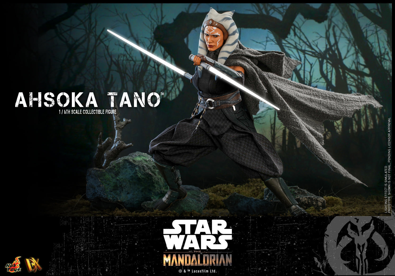 Hot Toys - DX20 - Star Wars: The Mandalorian - Ahsoka Tano - Marvelous Toys