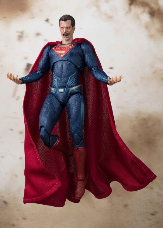 S.H.Figuarts - Justice League - Superman (TamashiiWeb Exclusive) - Marvelous Toys