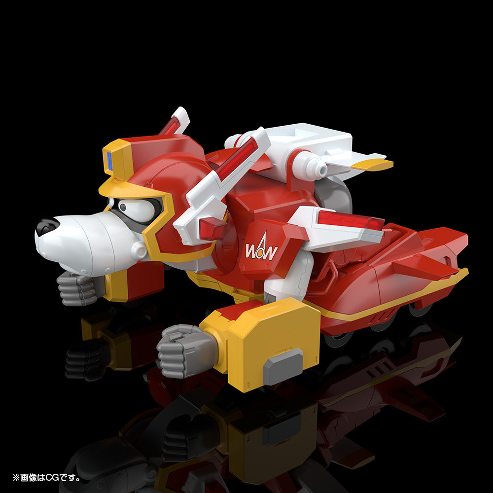Kotobukiya - Time Bokan Series: Yatterman - Yatter Wan 2022 Model Kit (1/24 Scale) - Marvelous Toys