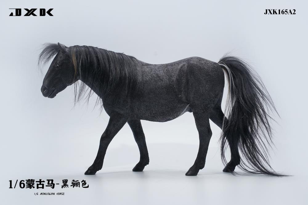 JxK.Studio - JxK165A2 - Mongolian Horse (1/6 Scale) - Marvelous Toys