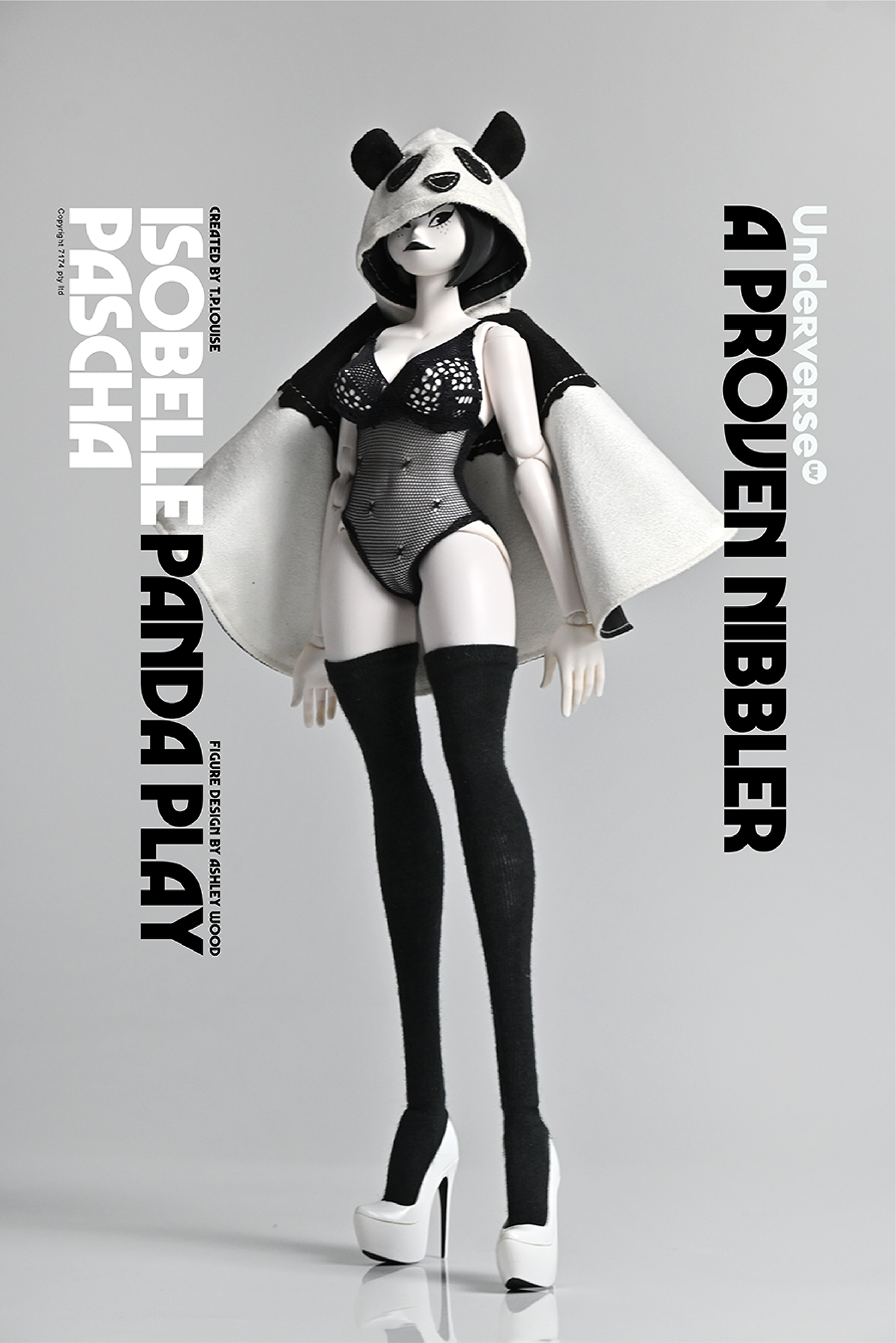 Underverse - The World of Isobelle Pascha - Isobelle Pascha: Panda Play (1/6 Scale) - Marvelous Toys
