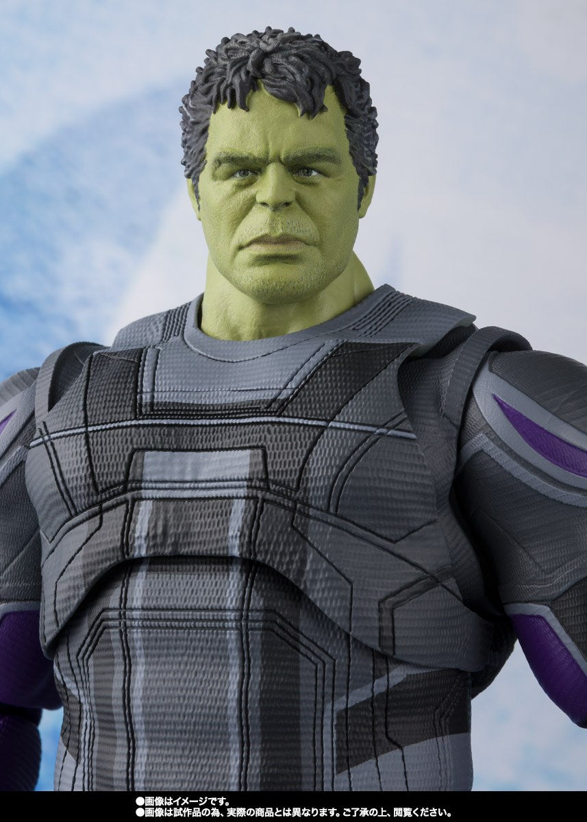 S.H.Figuarts - Avengers: Endgame - Hulk (TamashiiWeb Exclusive) - Marvelous Toys