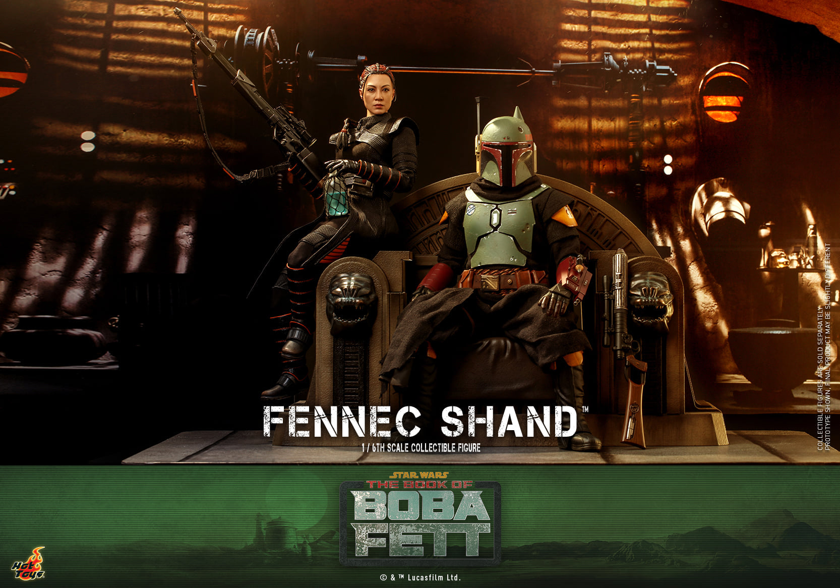 Hot Toys - TMS068 - Star Wars: The Book of Boba Fett - Fennec Shand - Marvelous Toys