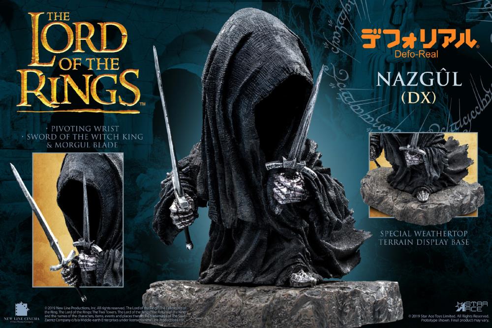 Star Ace Toys - Defo-Real - The Lord of the Rings - Nazgul (DX) - Marvelous Toys