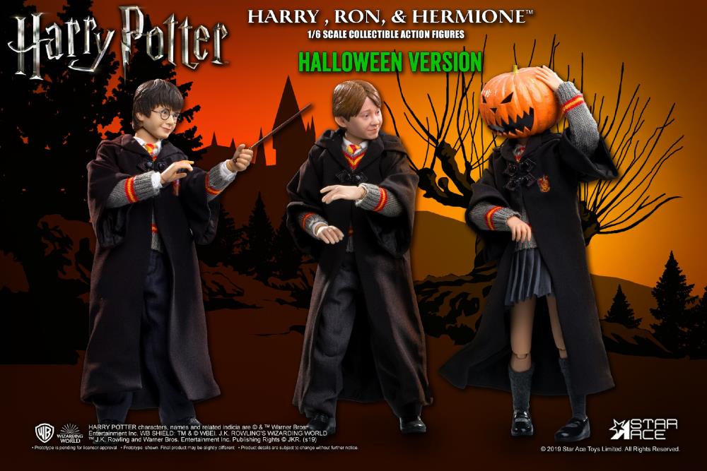 Star Ace Toys - Harry Potter and the Sorcerer's Stone - Halloween Accessories Pack - Marvelous Toys