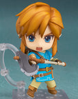Nendoroid - 733-DX - The Legend of Zelda: Breath of the Wild - Link (DX Edition) (2nd Reissue) - Marvelous Toys