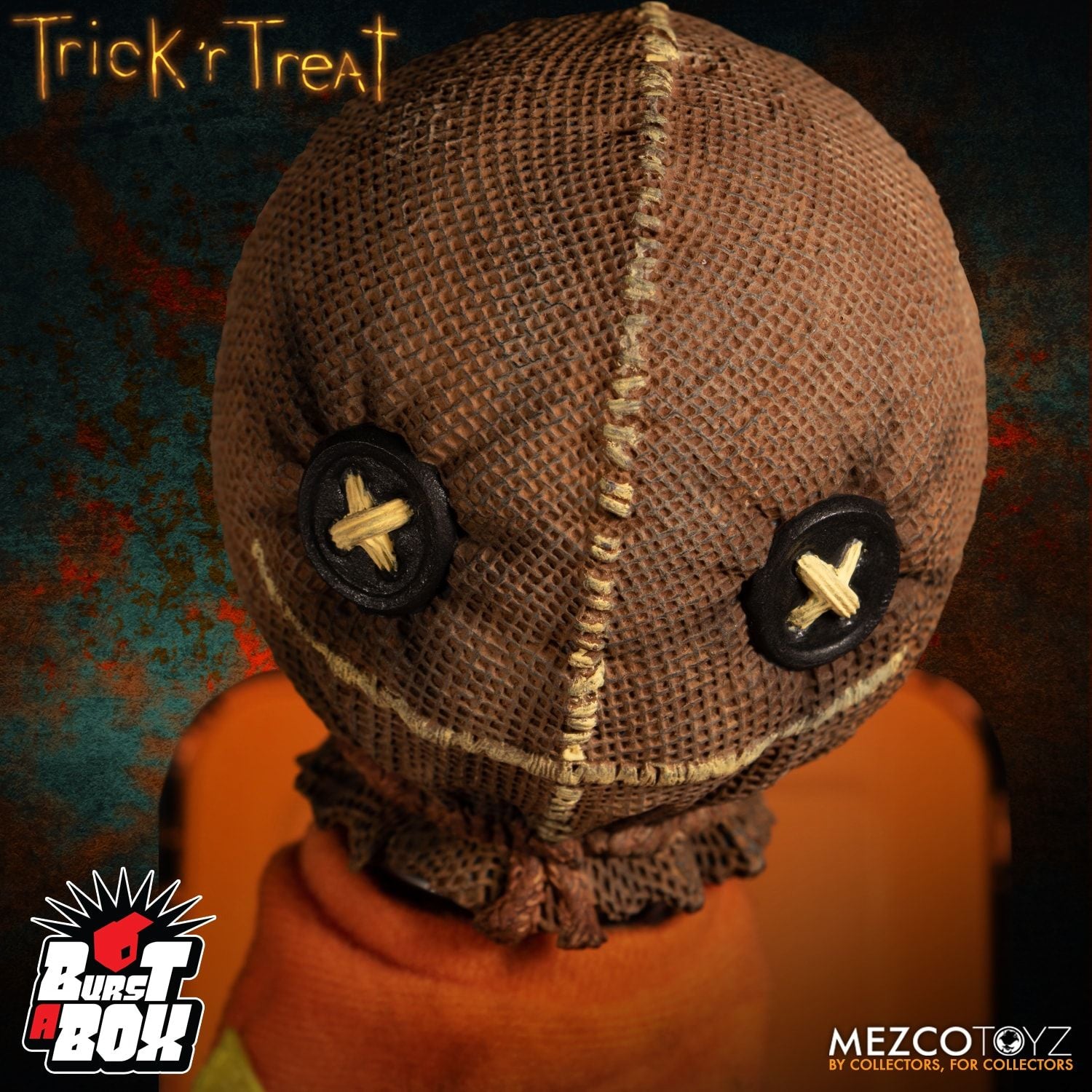Mezco - Burst-A-Box - Treat &#39;r Treat - Sam - Marvelous Toys