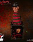 Mezco - Burst-A-Box - A Nightmare on Elm Street - Freddy Krueger - Marvelous Toys