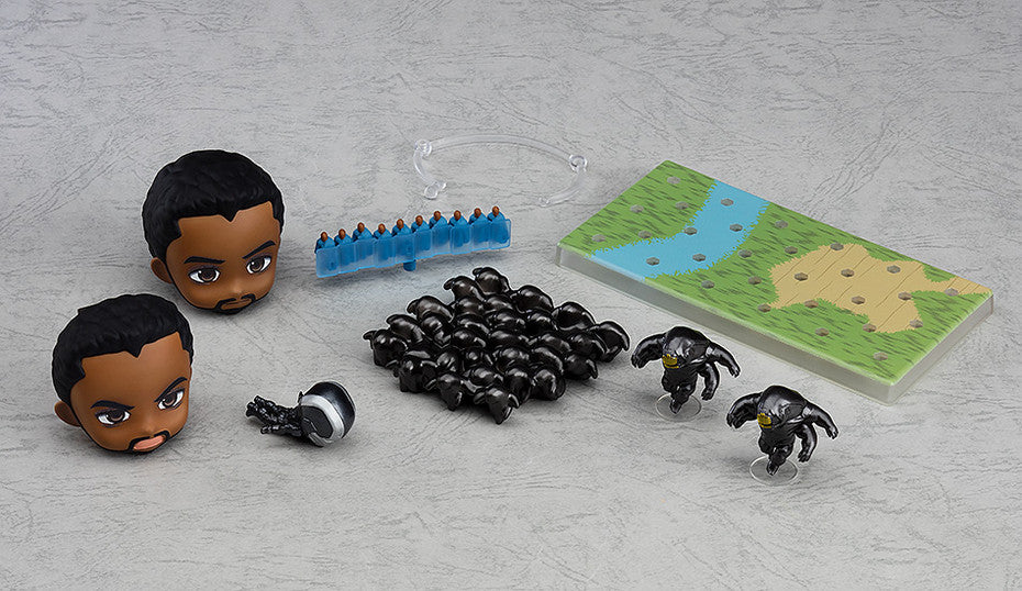 Nendoroid More - Avengers: Infinity War - Black Panther Extension Set - Marvelous Toys