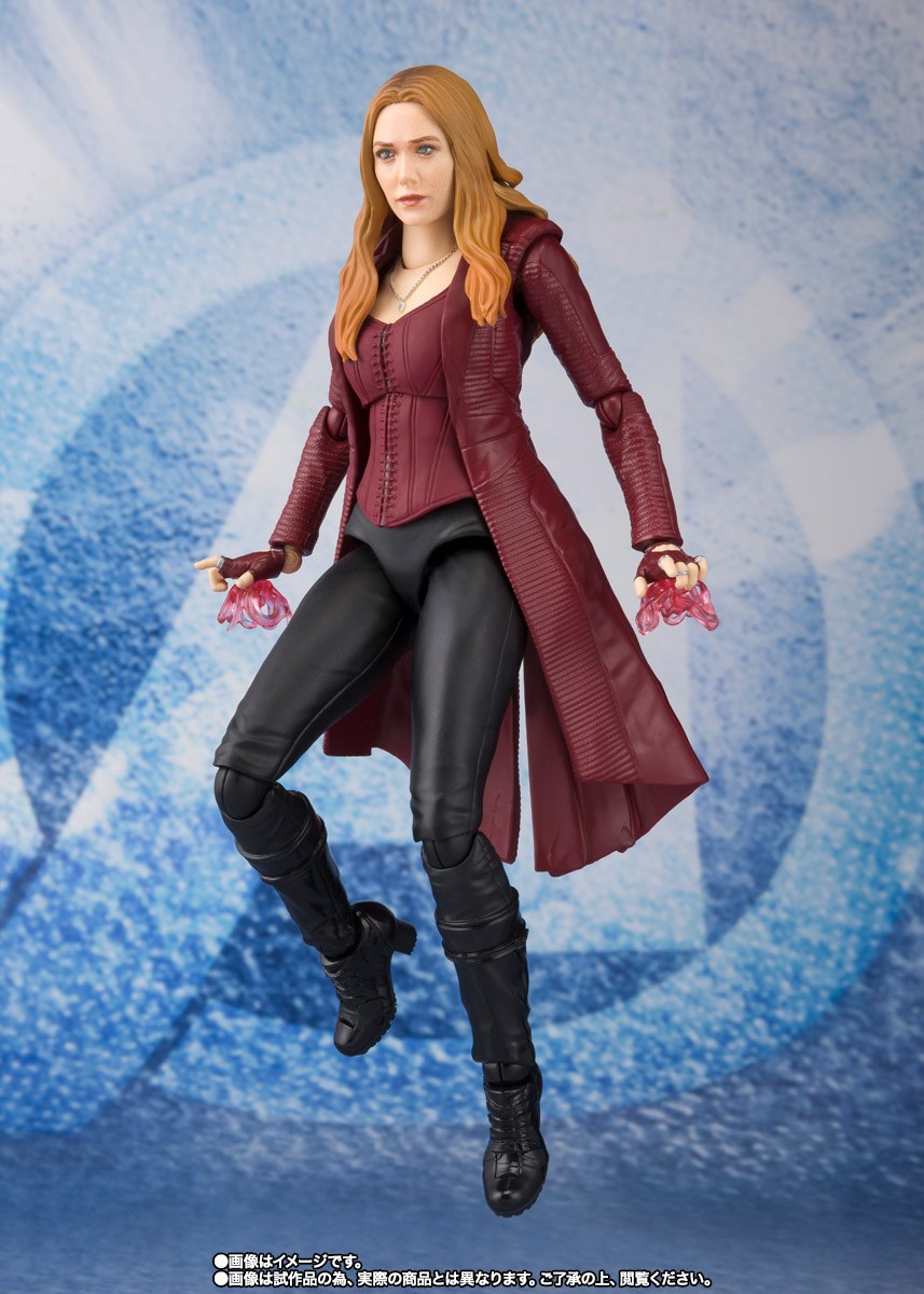 S.H.Figuarts - Avengers: Infinity War - Scarlet Witch (TamashiiWeb Exclusive) - Marvelous Toys
