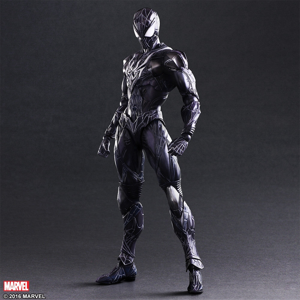 (IN STOCK) Play Arts Kai - Marvel Universe Variant - Spider-Man (Limited Color Ver.) - Marvelous Toys - 3