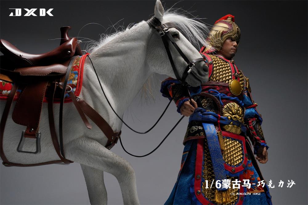 JxK.Studio - JxK165B5 - Mongolian Horse (1/6 Scale)