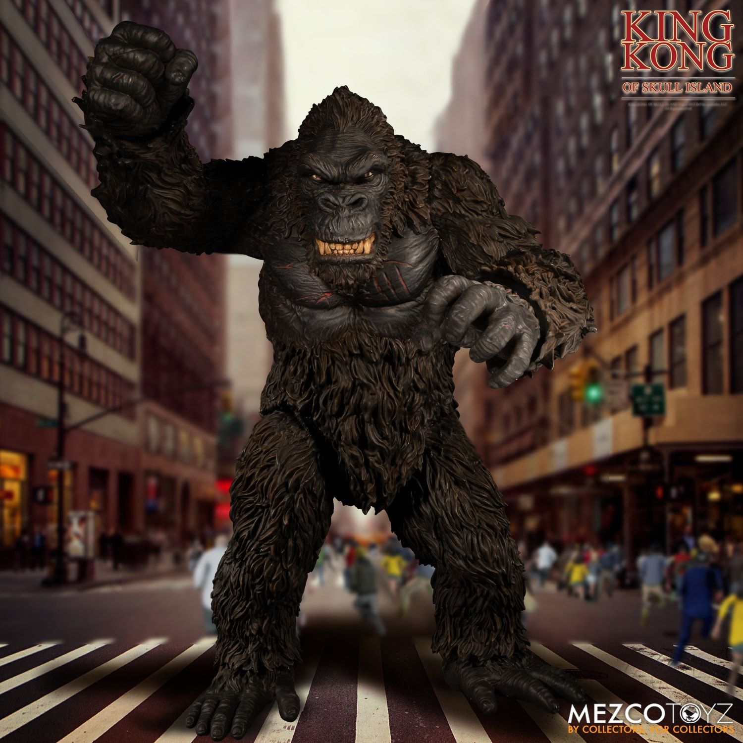 Mezco - King Kong - Ultimate King Kong of Skull Island - Marvelous Toys