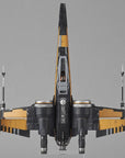 Bandai - Star Wars: The Last Jedi - Poe's Boosted X-Wing Fighter (1/72 Scale Model Kit) - Marvelous Toys