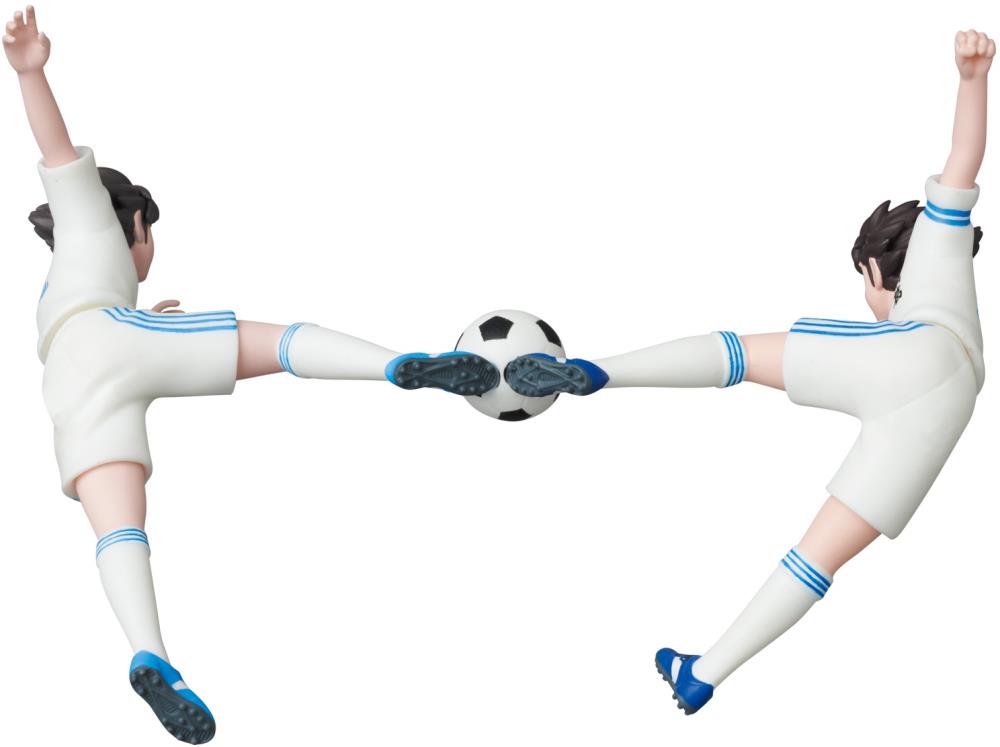 Medicom - UDF No. 709 - Captain Tsubasa (Series 2) - Oozora Tsubasa &amp; Misaki Taro (Twin Shoot) - Marvelous Toys