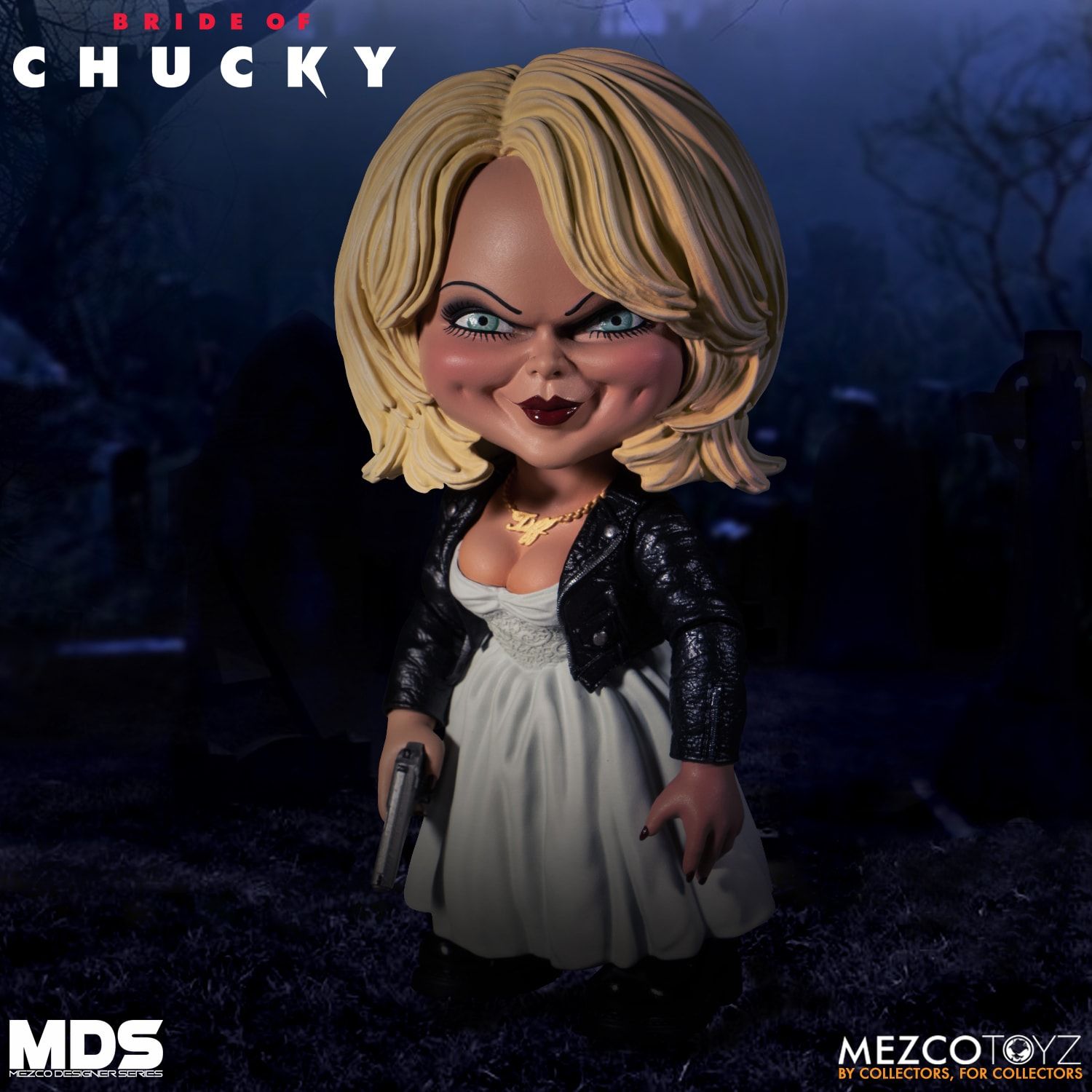 Mezco - Designer Series - Bride of Chucky - Tiffany - Marvelous Toys