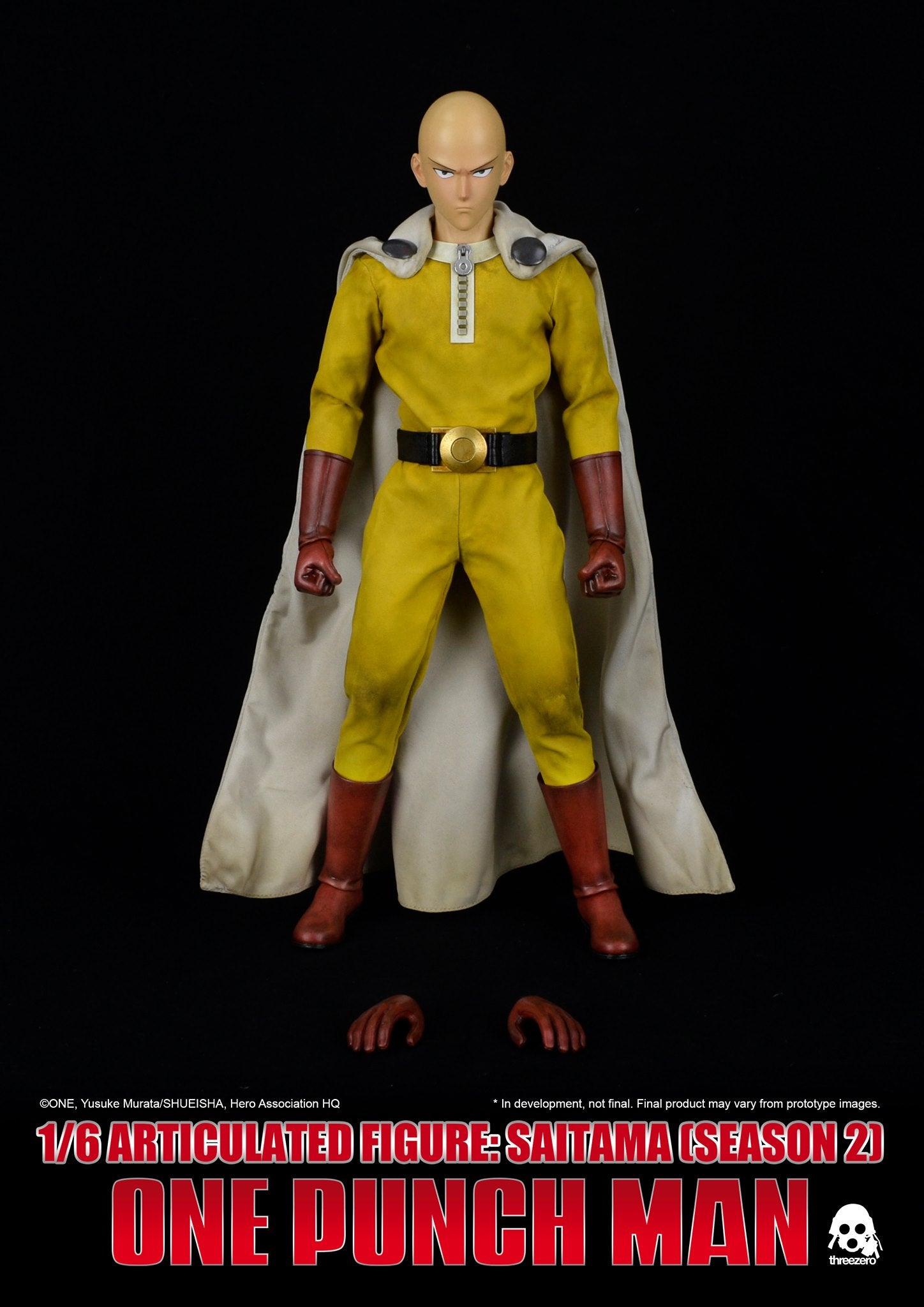 ThreeZero - One Punch Man - Saitama (Season 2) (1/6 Scale) - Marvelous Toys
