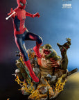 Hot Toys - ACS013 & MMS658 - Spider-Man: No Way Home - The Amazing Spider-Man with Lizard Diorama Base Set - Marvelous Toys