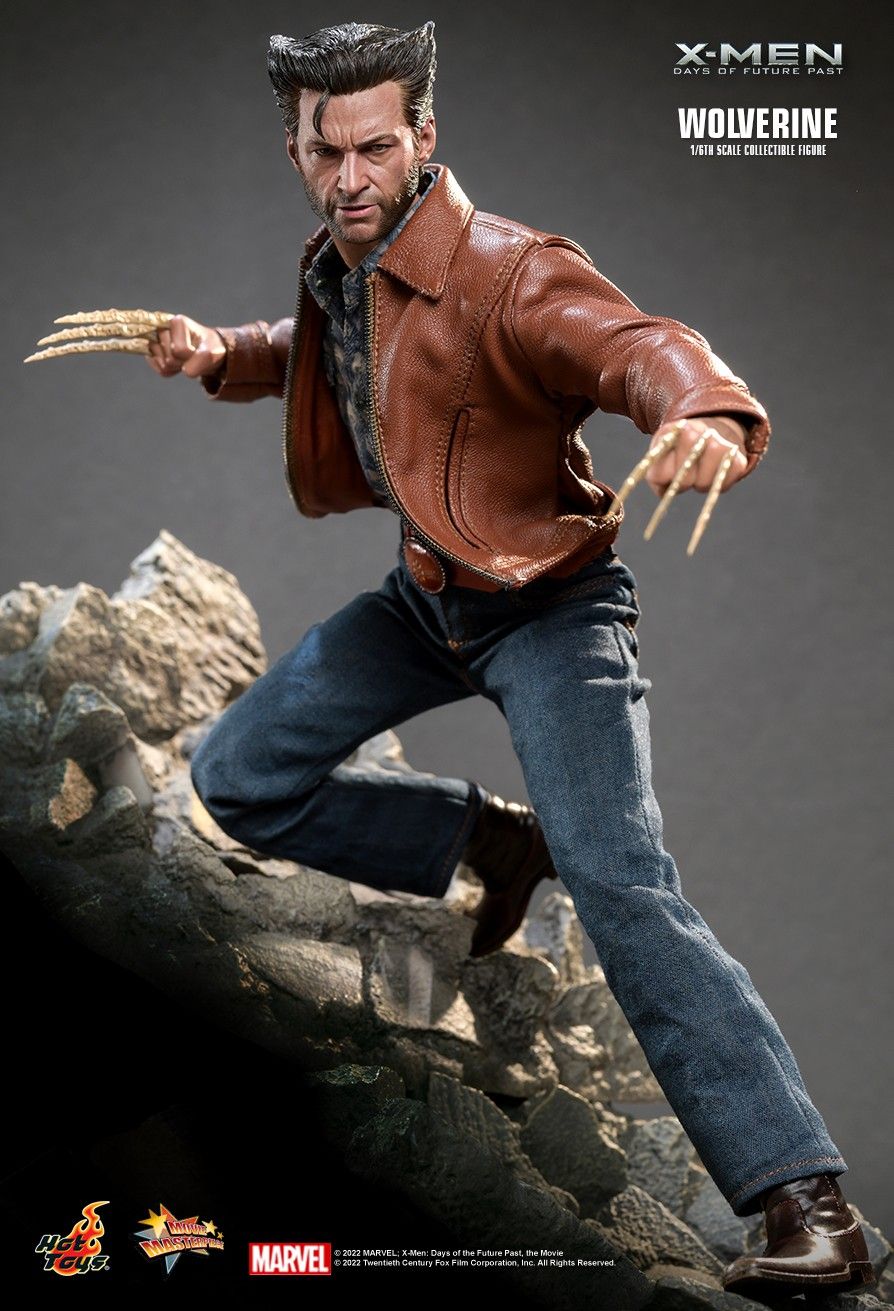 Hot Toys - MMS659 - X-Men: Days of Future Past - Wolverine (1973 Ver.)