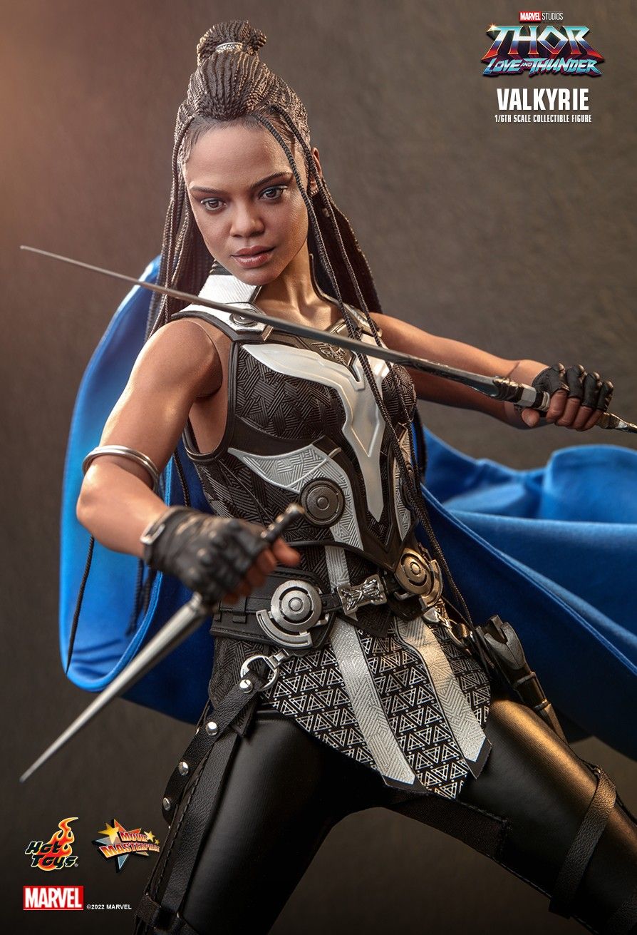 Hot Toys - MMS673 - Thor: Love and Thunder - Valkyrie - Marvelous Toys