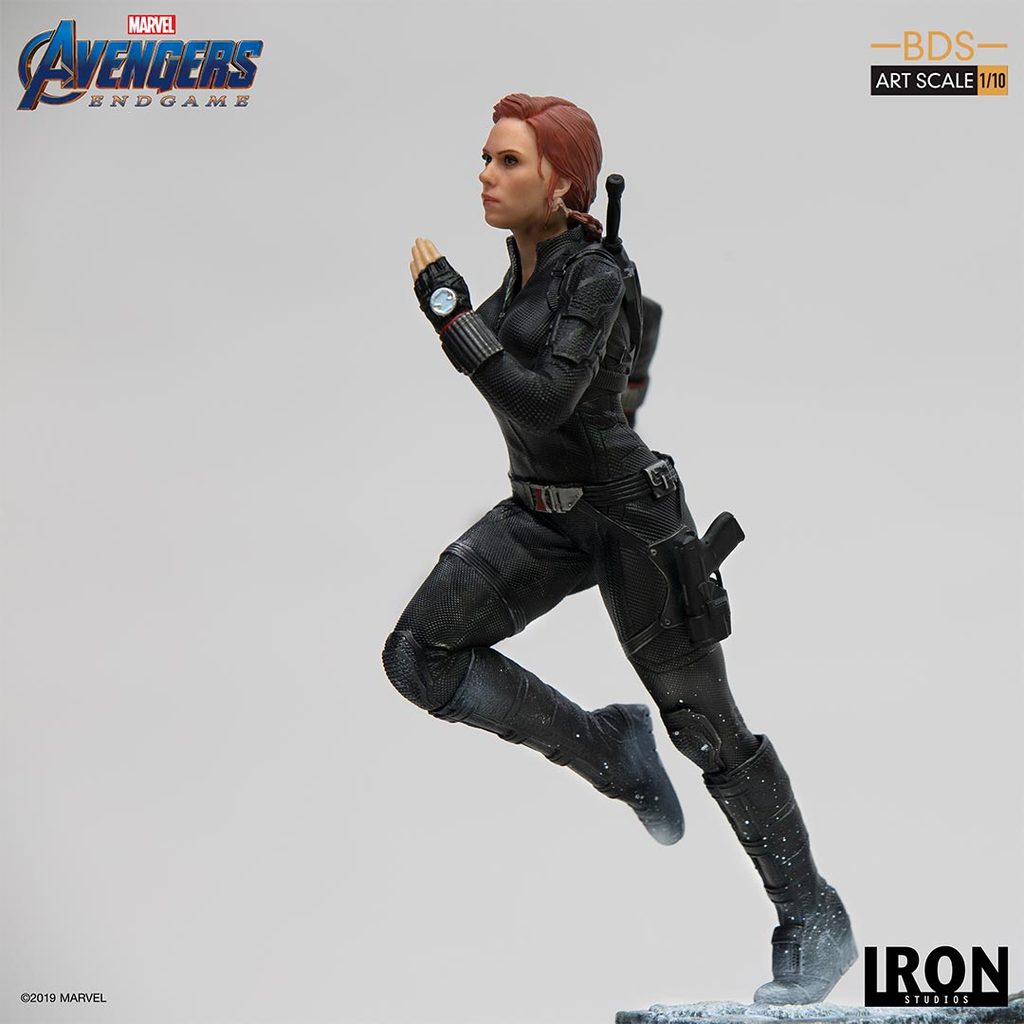 Iron Studios - BDS Art Scale 1:10 - Avengers: Endgame - Black Widow - Marvelous Toys