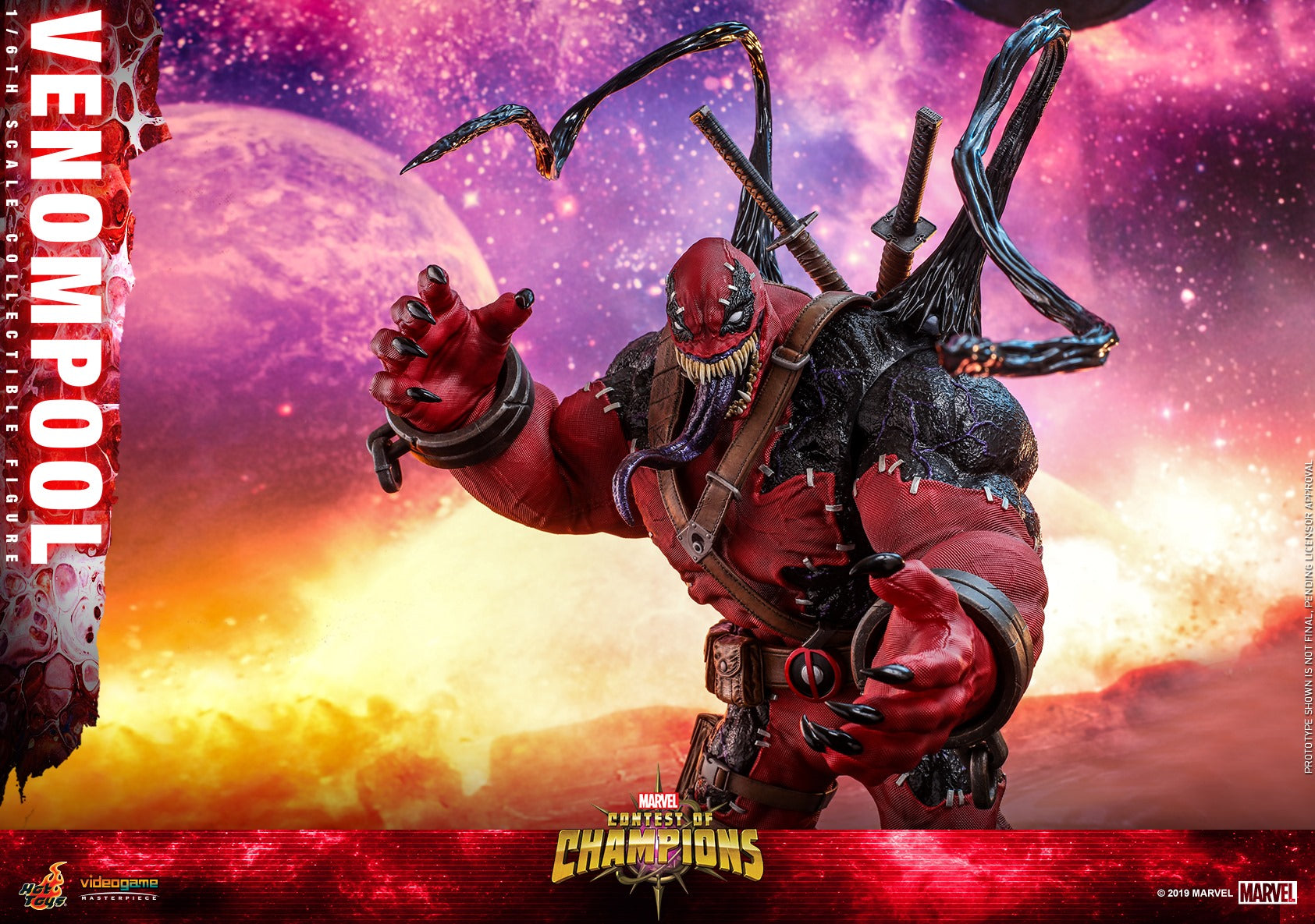 Hot Toys - VGM35 - Marvel Contest of Champions - Venompool - Marvelous Toys