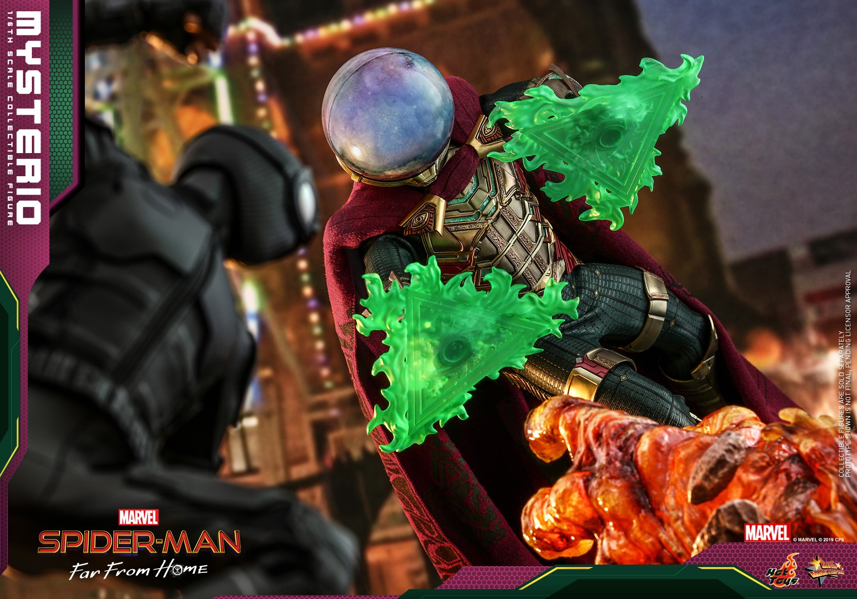 Hot Toys - MMS556 - Spider-Man: Far From Home - Mysterio - Marvelous Toys