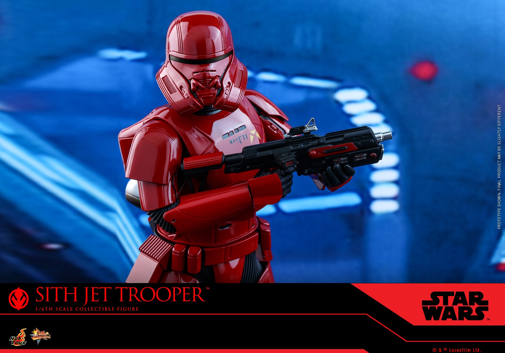 Hot Toys - MMS562 - Star Wars: The Rise of Skywalker - Sith Jet Trooper - Marvelous Toys