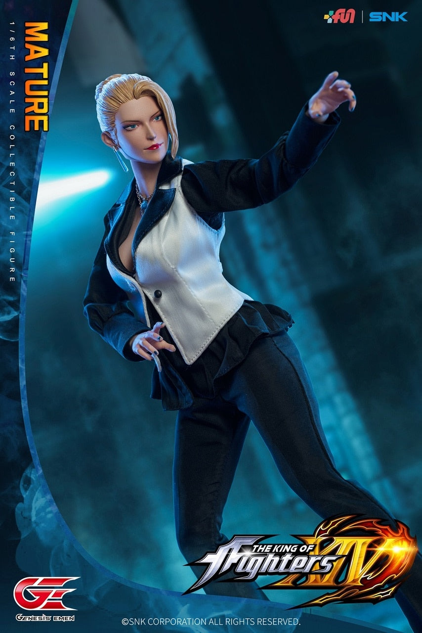 Genesis - The King of Fighters XIV - Mature (1/6 Scale) - Marvelous Toys
