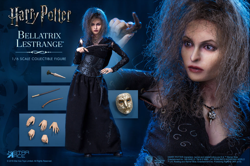 Star Ace Toys - Harry Potter and the Half-Blood Prince - Bellatrix Lestrange (1/6 Scale) - Marvelous Toys