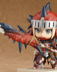 Nendoroid - 993-DX - Monster Hunter: World - Hunter (Female Rathalos Armor Edition DX Ver.) - Marvelous Toys
